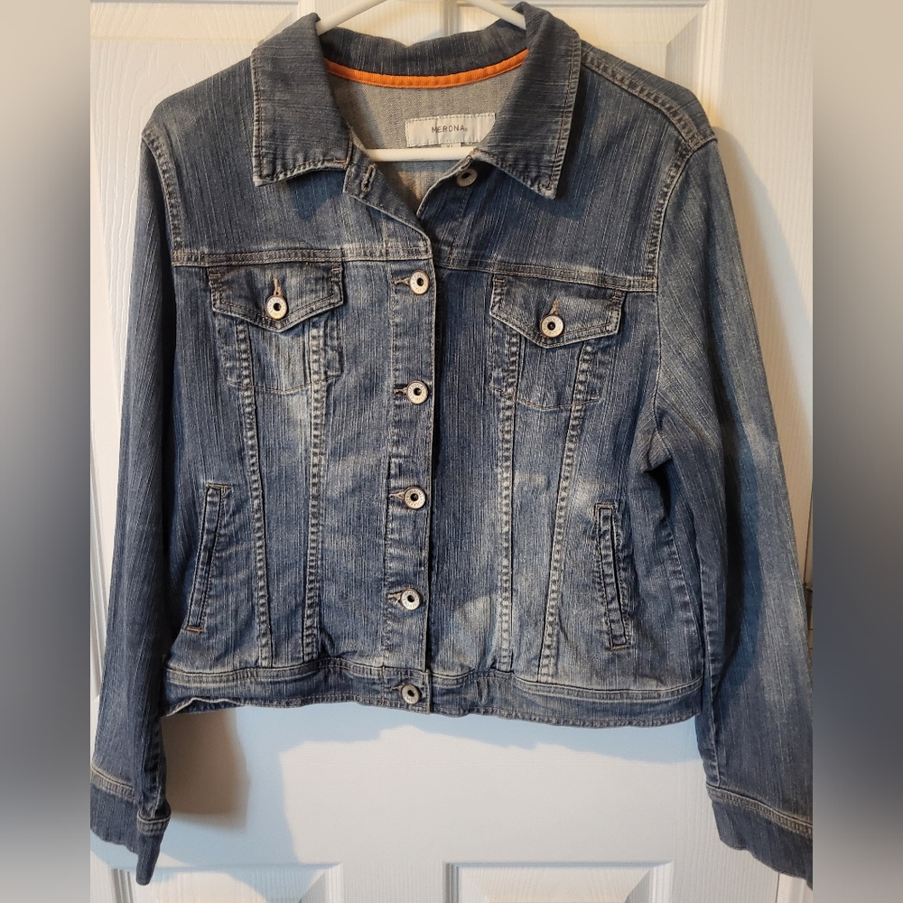 Stone washed Jean Jacket